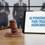 AI파워볼 공정 거래 약관을 검토 중인 법률 전문가들