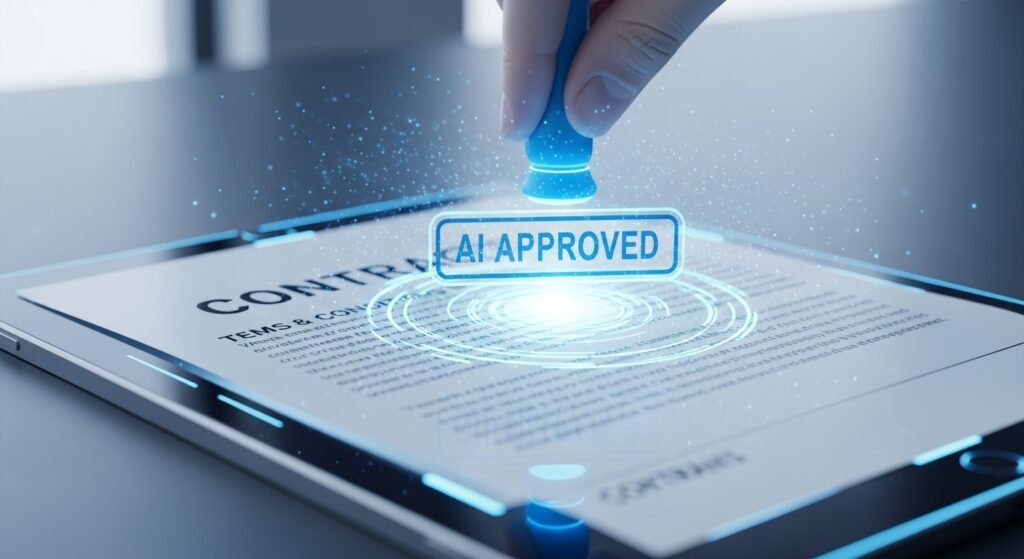 디지털 계약서에 찍히는 AI 보안 인장